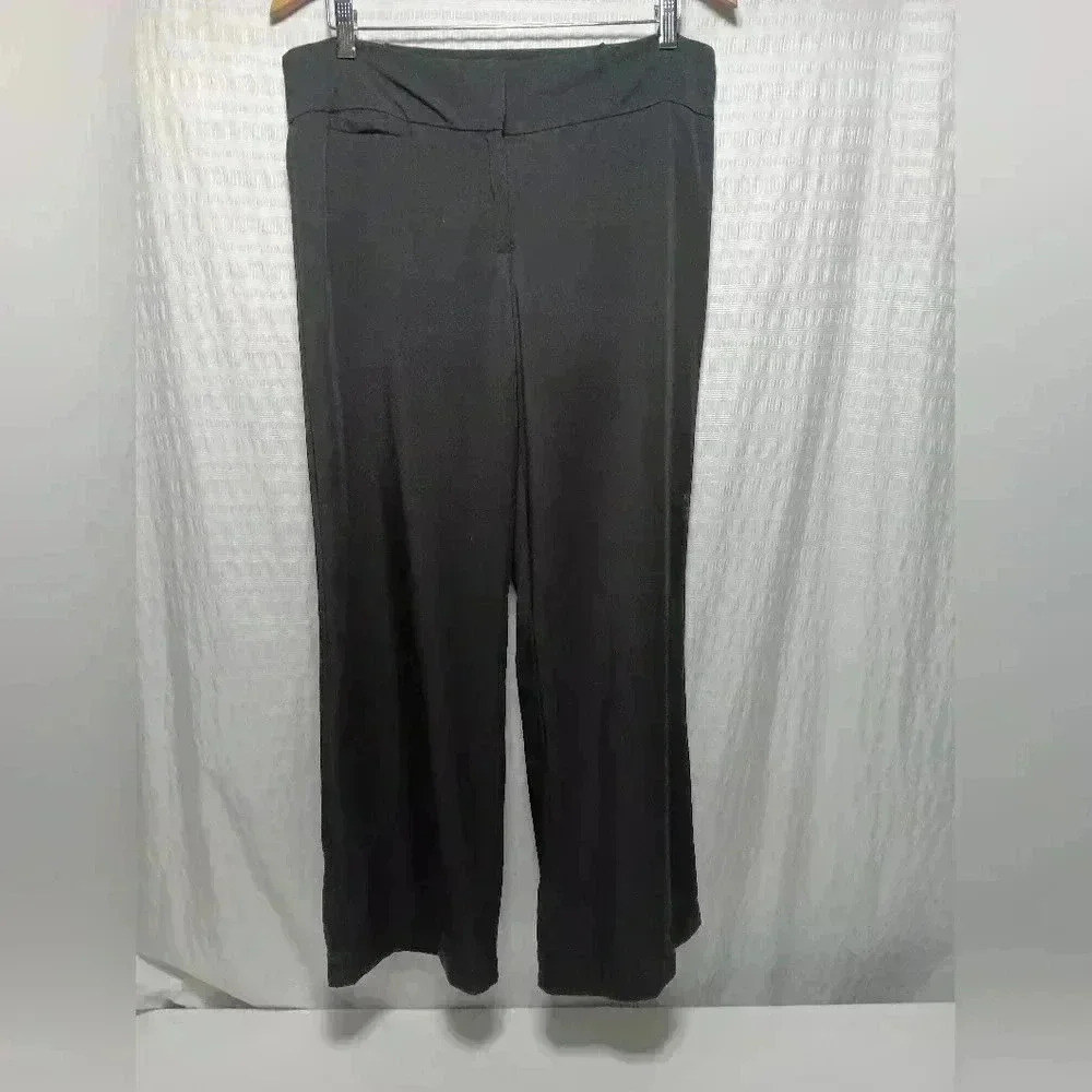 Eileen Fisher 💯 Tencel zip up ladies pants. Size 12